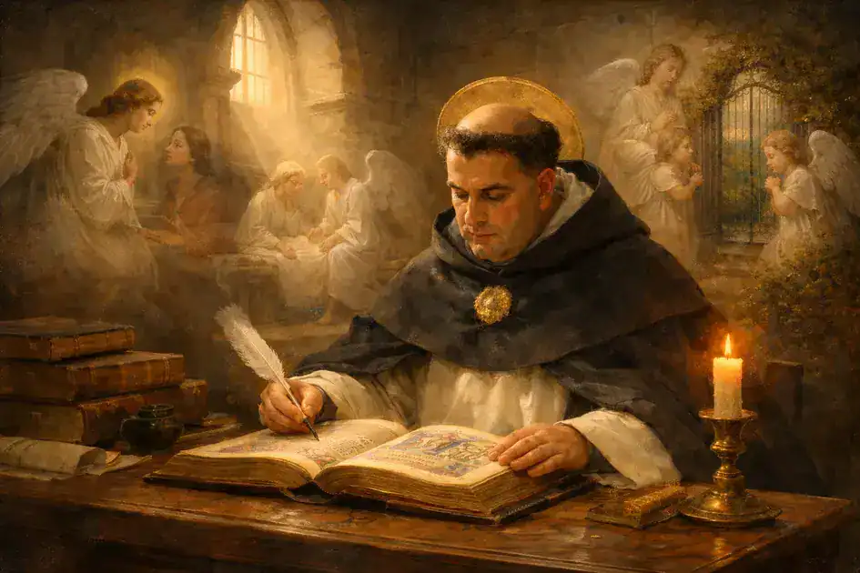 Scripture and reason: how Aquinas reads biblical angelic appearances