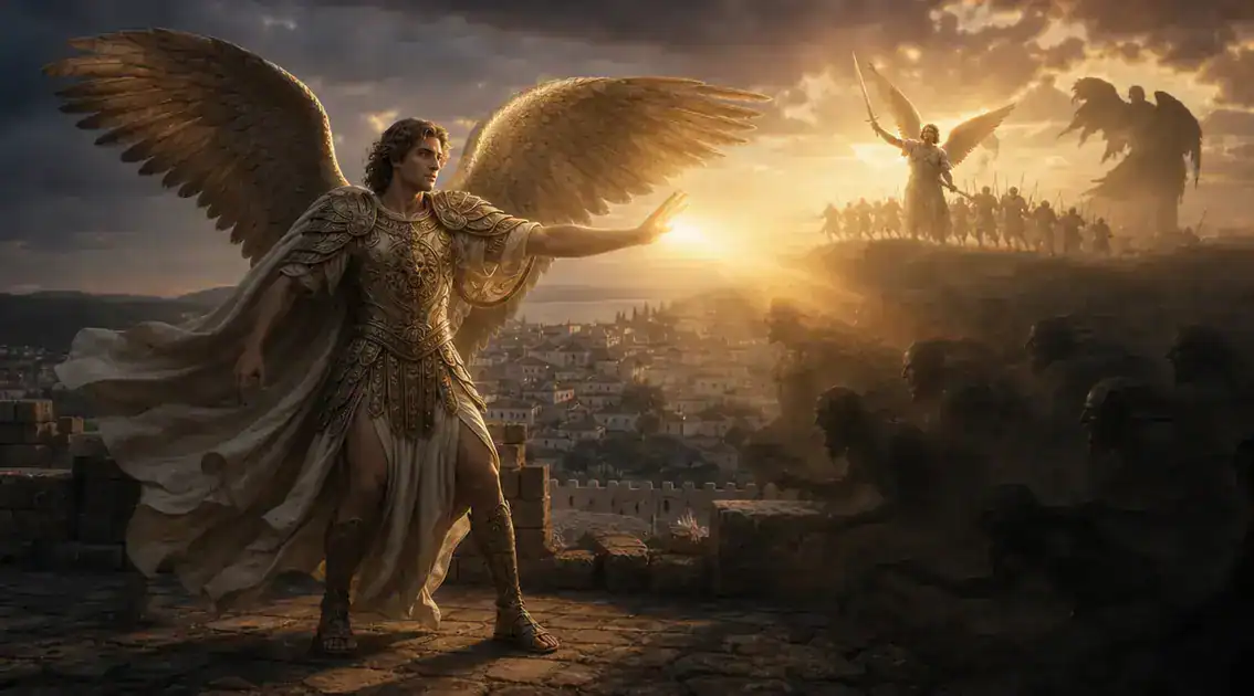 Scripture passages where powers confront demonic forces