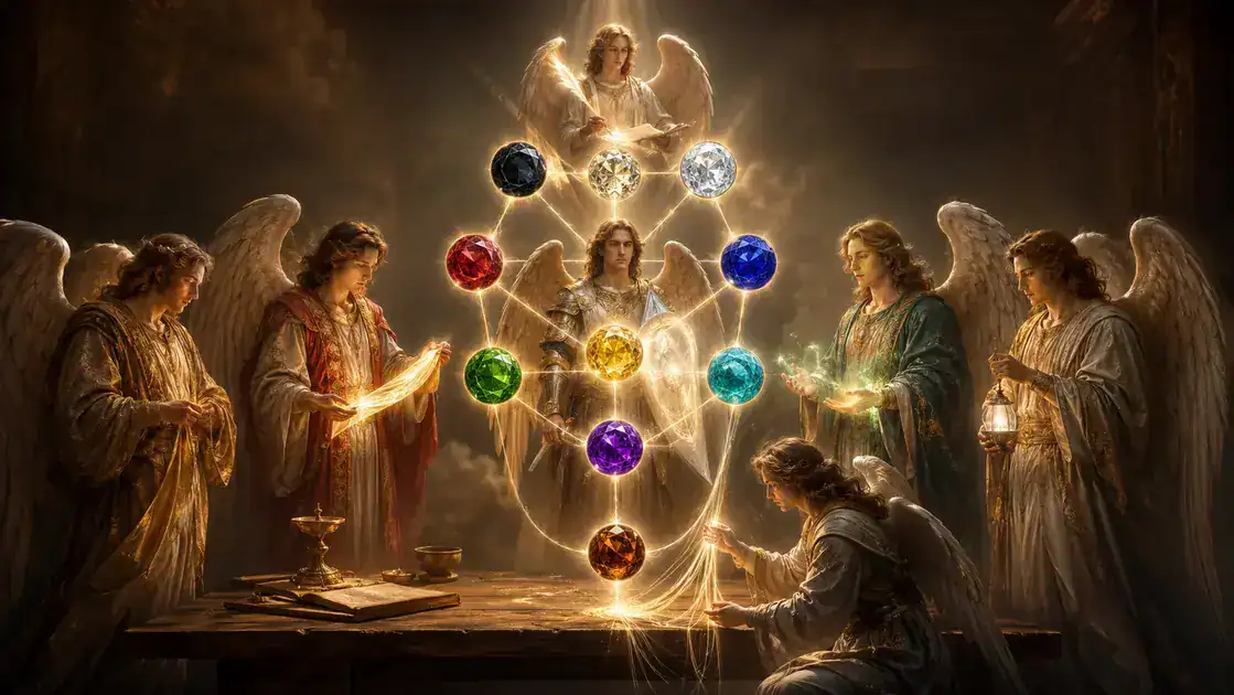 Sephiroth: mapping archangels onto the Tree of Life