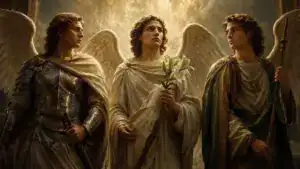September 29th: the Feast of the Holy Archangels Michael Gabriel and Raphael