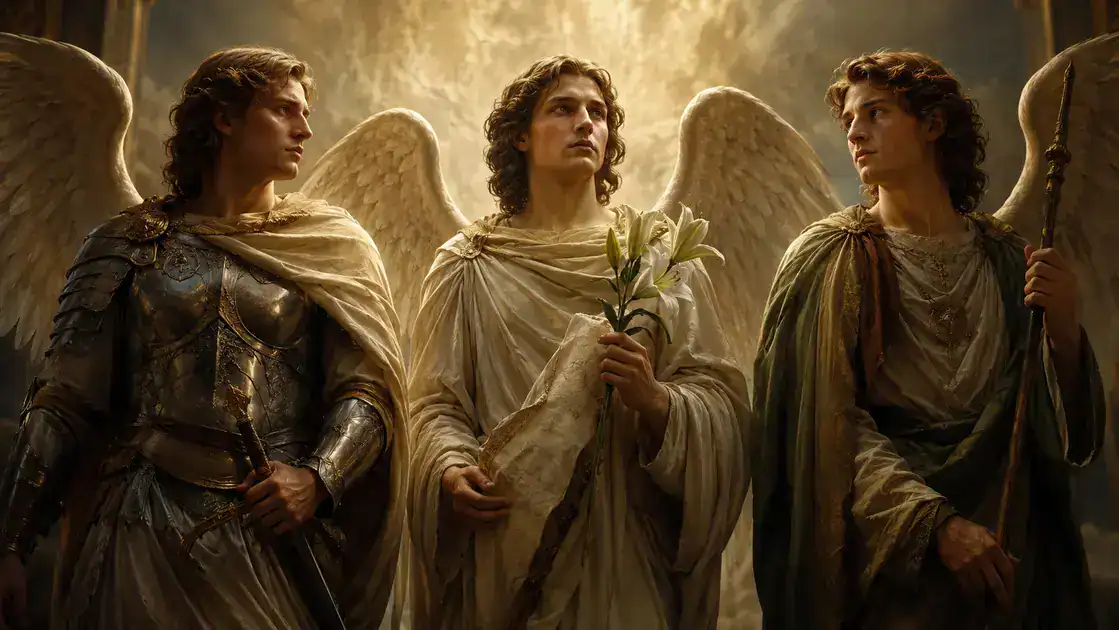 September 29th: the Feast of the Holy Archangels Michael Gabriel and Raphael