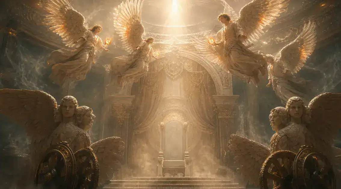 Seraphim and cherubim: roles and symbolism