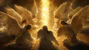 Seraphim and the Divine Fire: Purification and Eternal Praise