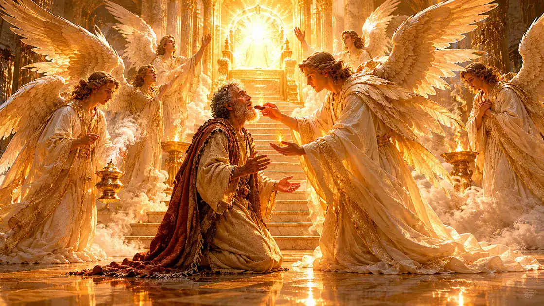 Seraphim in the Bible: Isaiah's Vision in Chapter 6 Explained