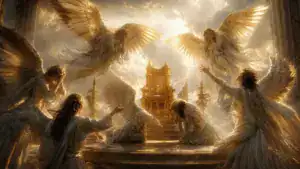 Seraphim: the Eternal Guardians of the Divine Throne