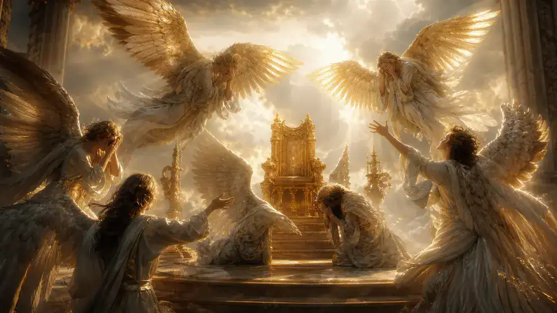Seraphim: the Eternal Guardians of the Divine Throne