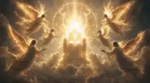 Seraphim: Why They Are Called Living Flames of God's Love