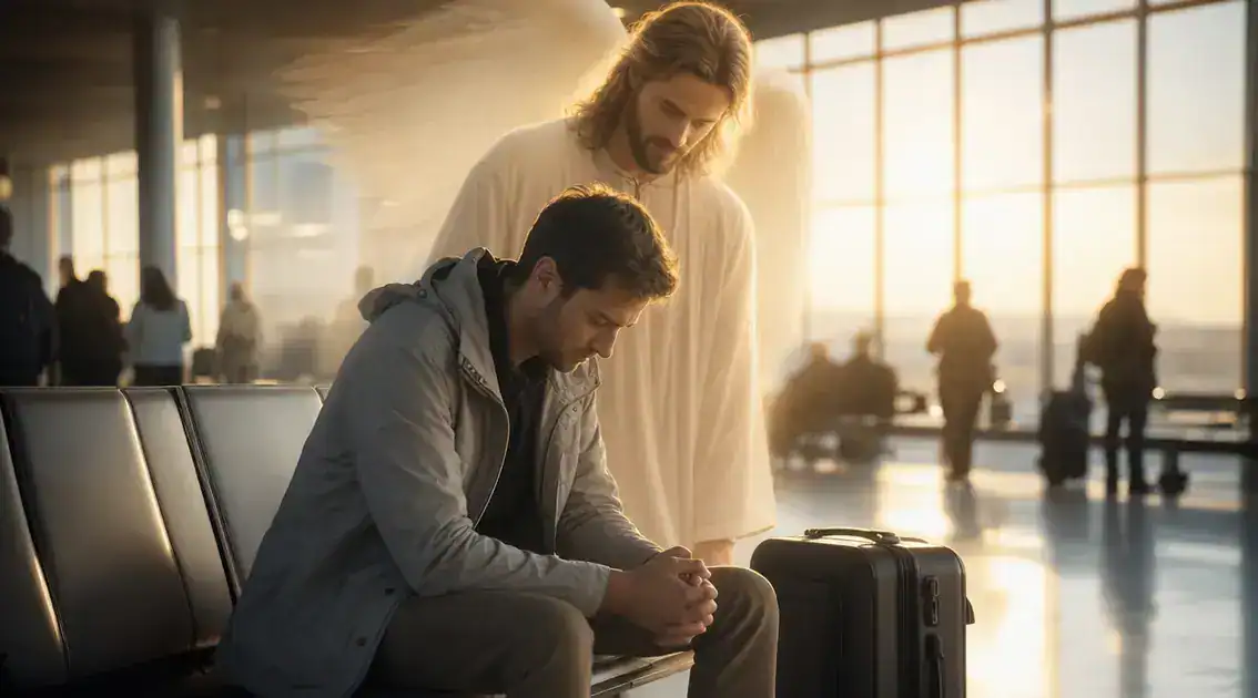 Signs and subtle ways angels accompany modern travelers
