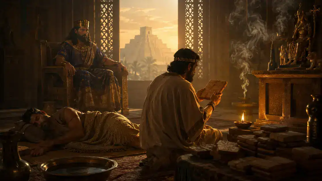 Signs, dreams and oracles: how messages reached kings and people