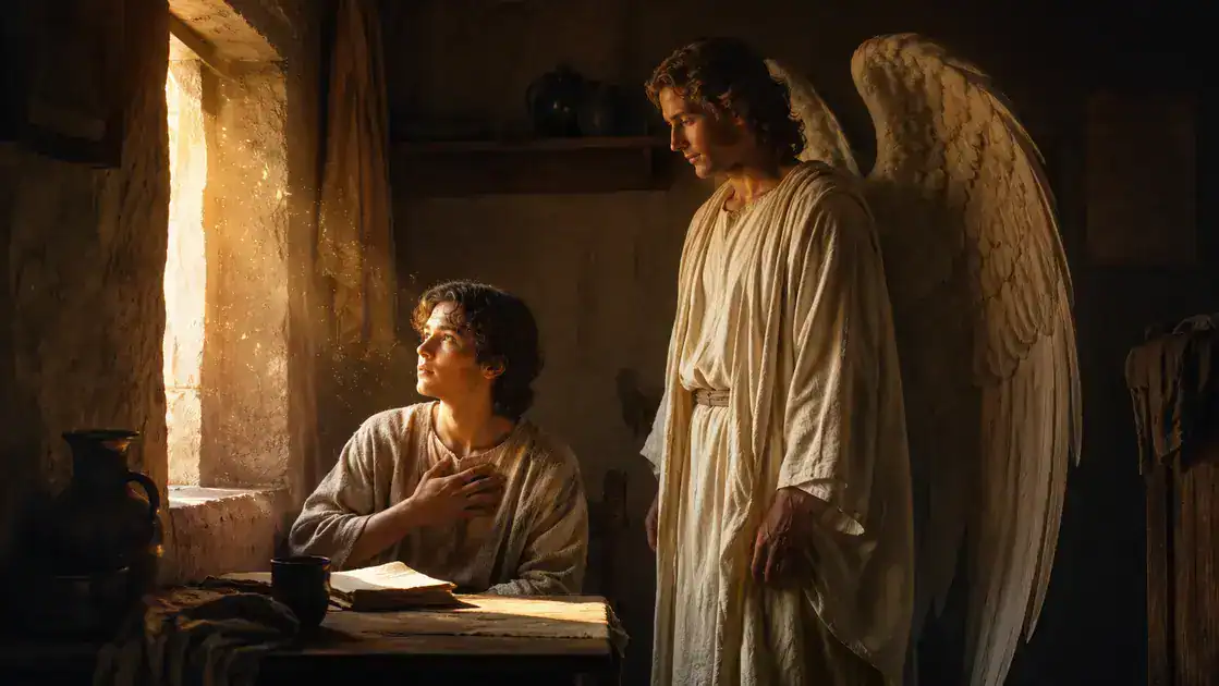 Simple morning practices to sense angelic company