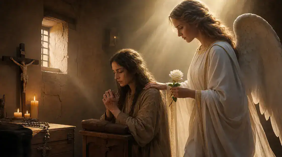 Spiritual fruits of her encounters: prayer, suffering, and consolation