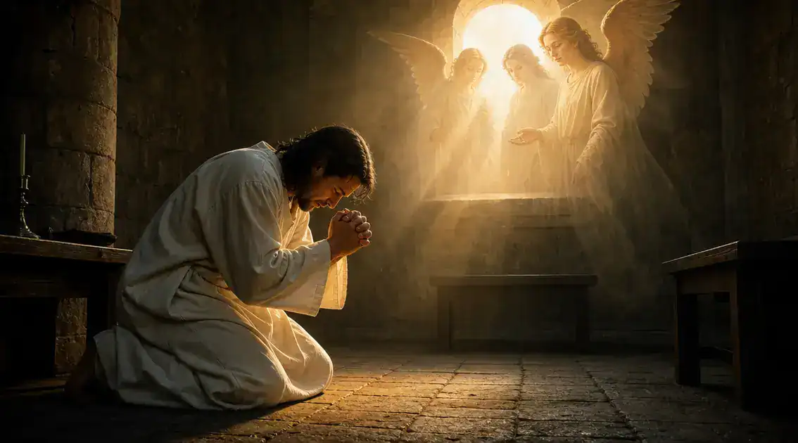 Spiritual practice: relating to angelic governance in prayer