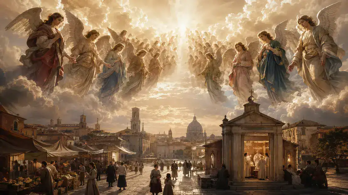 Spiritual symbolism: principalities as ordered guardians