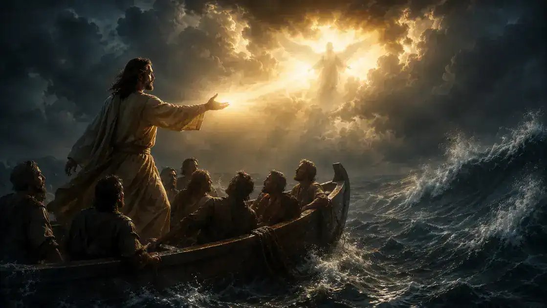Storms as divine language: biblical episodes and meanings