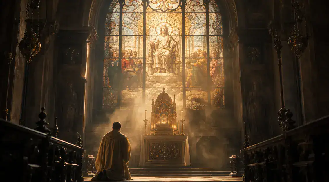 Symbolism and liturgy: images that shaped devotion to thrones