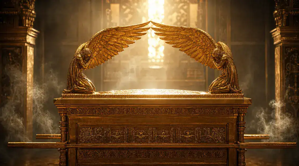 Symbolism of the cherubim: throne, presence, and mystery