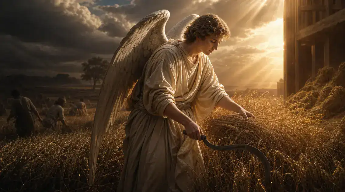 Symbolism of the harvest: judgment, redemption, and hope