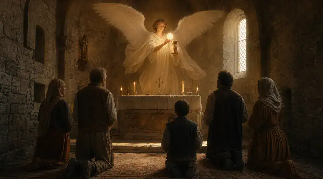Symbols and sacramentality: how angels manifest divine presence