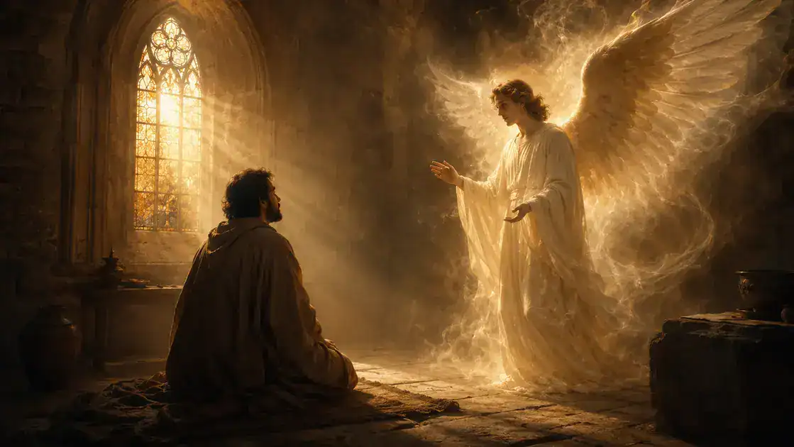 Testimony: How the Apparition of an Angel Led to a Radical Conversion