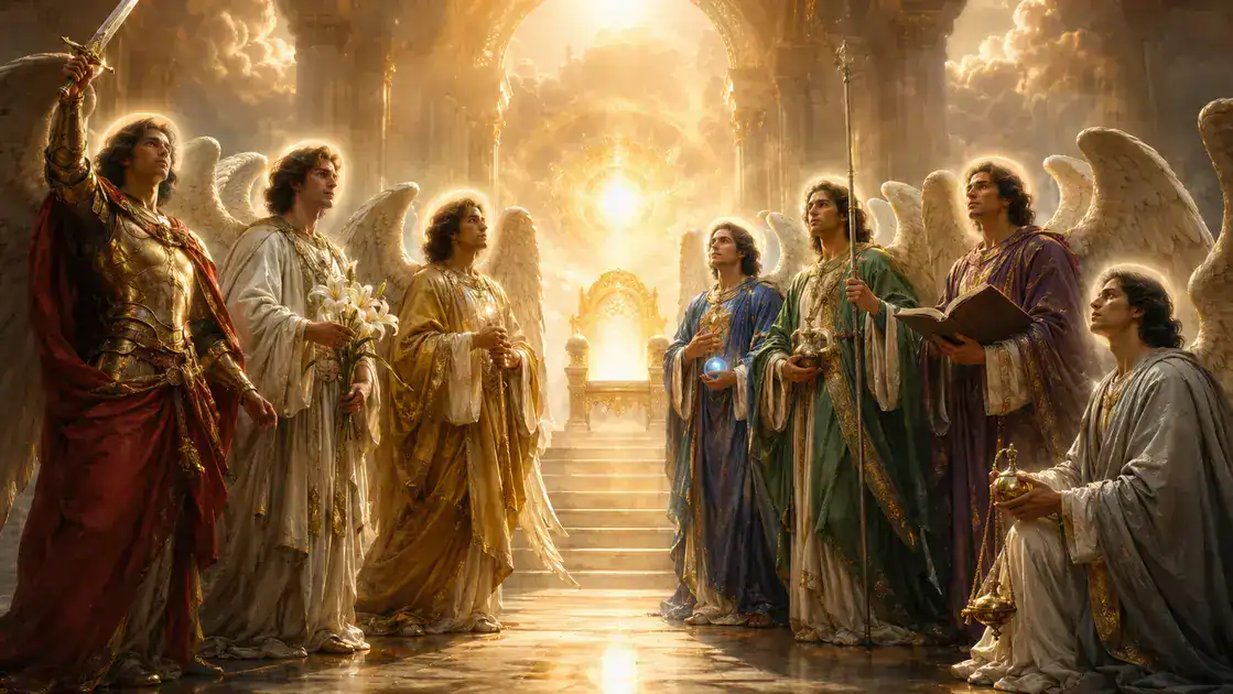 The 7 Archangels and Their Names: the Mission and Meaning of Each One