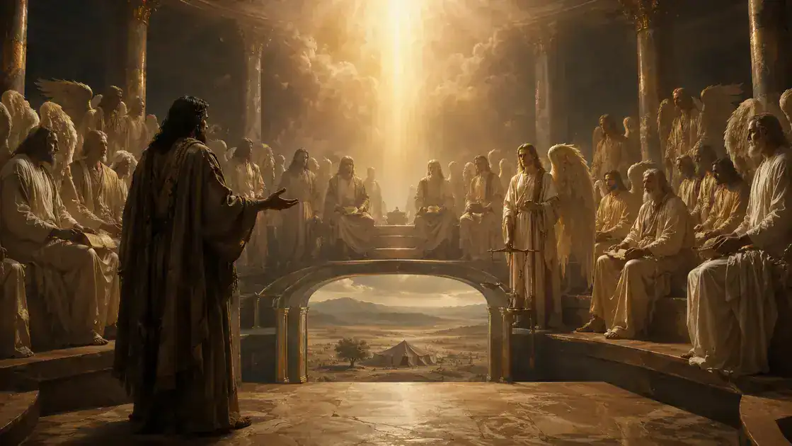 The accuser as legal figure: covenant language and cosmic courtroom
