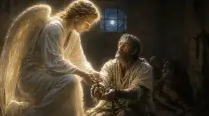 The Angel That Freed Peter From Prison: the Most Dramatic Story in the NT