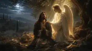 The Angel That Strengthened Jesus in Gethsemane During His Darkest Hour