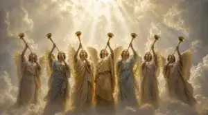 The Angels of the Book of Revelation: the Seven Trumpets and the End Times