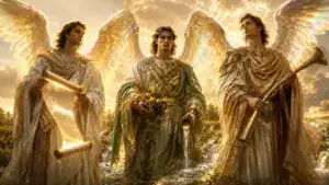 The Archangels in Islam: Jibril, Mikail and Israfil Explained