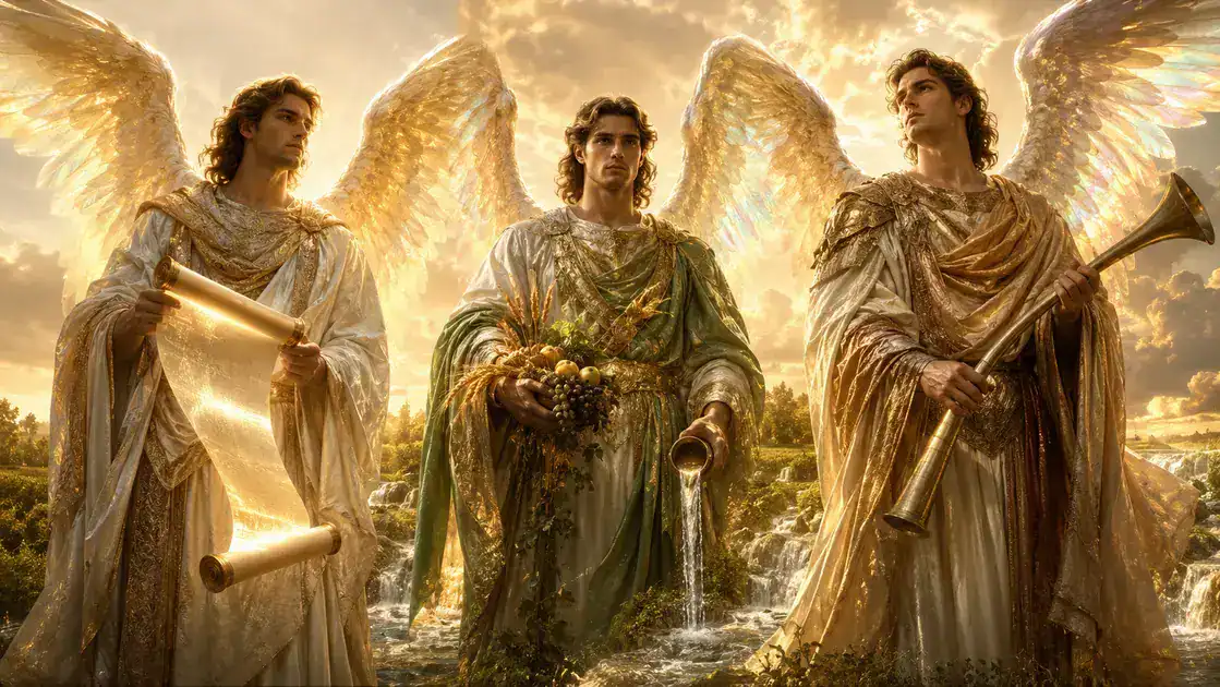 The Archangels in Islam: Jibril, Mikail and Israfil Explained
