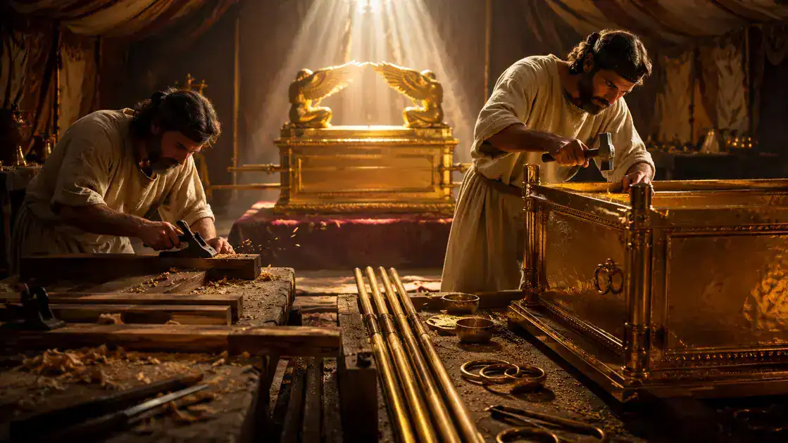 The ark of the covenant: construction, materials, and meaning