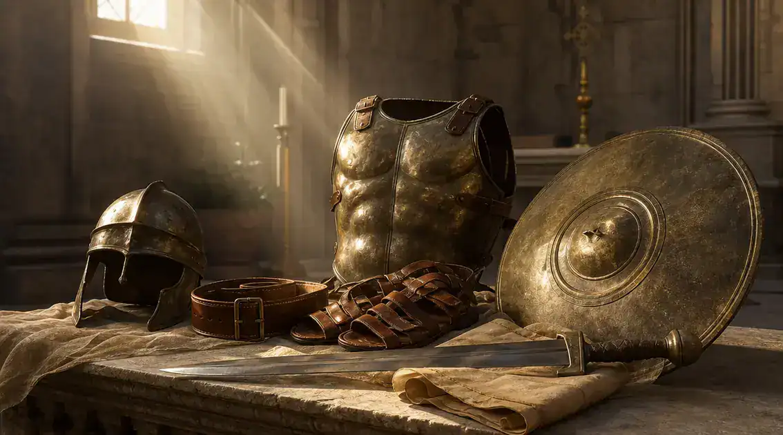 The armor of God: pieces and symbolism