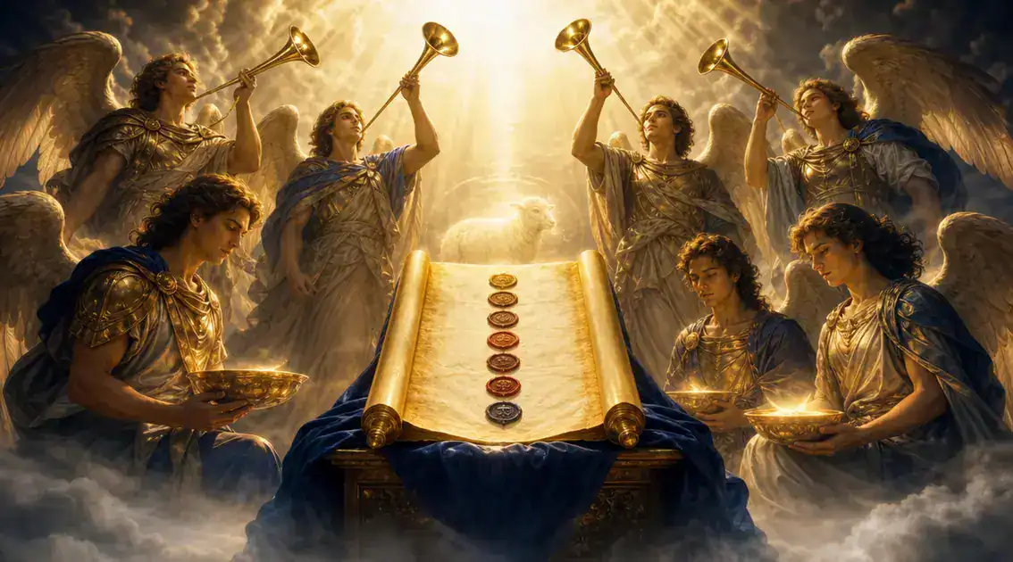 The book of Revelation and angels at the final judgment