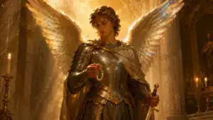 The Chaplet of Saint Michael the Archangel: the Nine Salutations and Their Mysteries