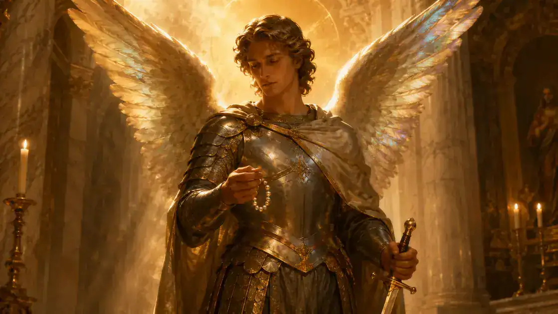 The Chaplet of Saint Michael the Archangel: the Nine Salutations and Their Mysteries