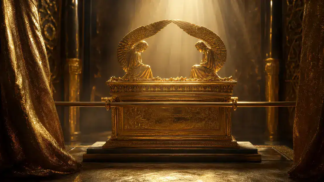 The Cherubim and the Ark of the Covenant: the Secret of the Holy of Holies