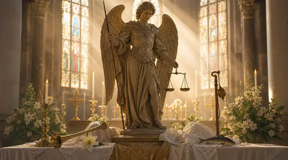 The Christian Angelic Calendar: All Angel Feasts Throughout the Year