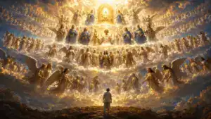 The Complete Hierarchy of Angels: the 9 Orders and 3 Spheres Explained
