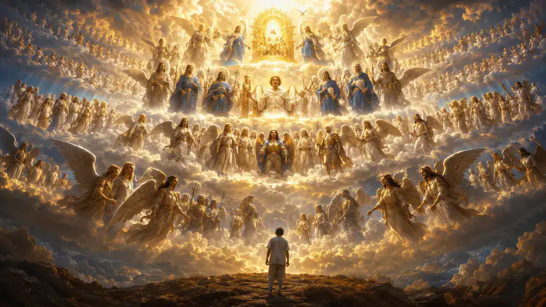 The Complete Hierarchy of Angels: the 9 Orders and 3 Spheres Explained