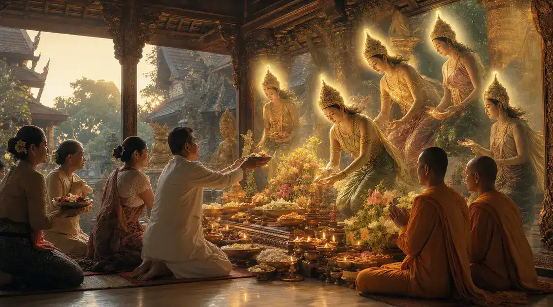 The devotional role of devas in Buddhist communities and practice