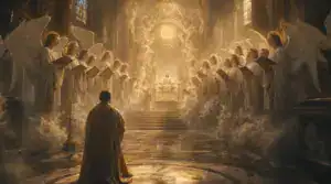 The Eternal Praises of the Angels: the Trisagion and the Heavenly Sanctus