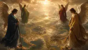 The Four Angels at the Four Corners of the Earth: What Revelation Reveals