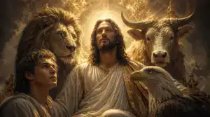 The Four Faces of the Cherubim and Their Deep Prophetic Meaning