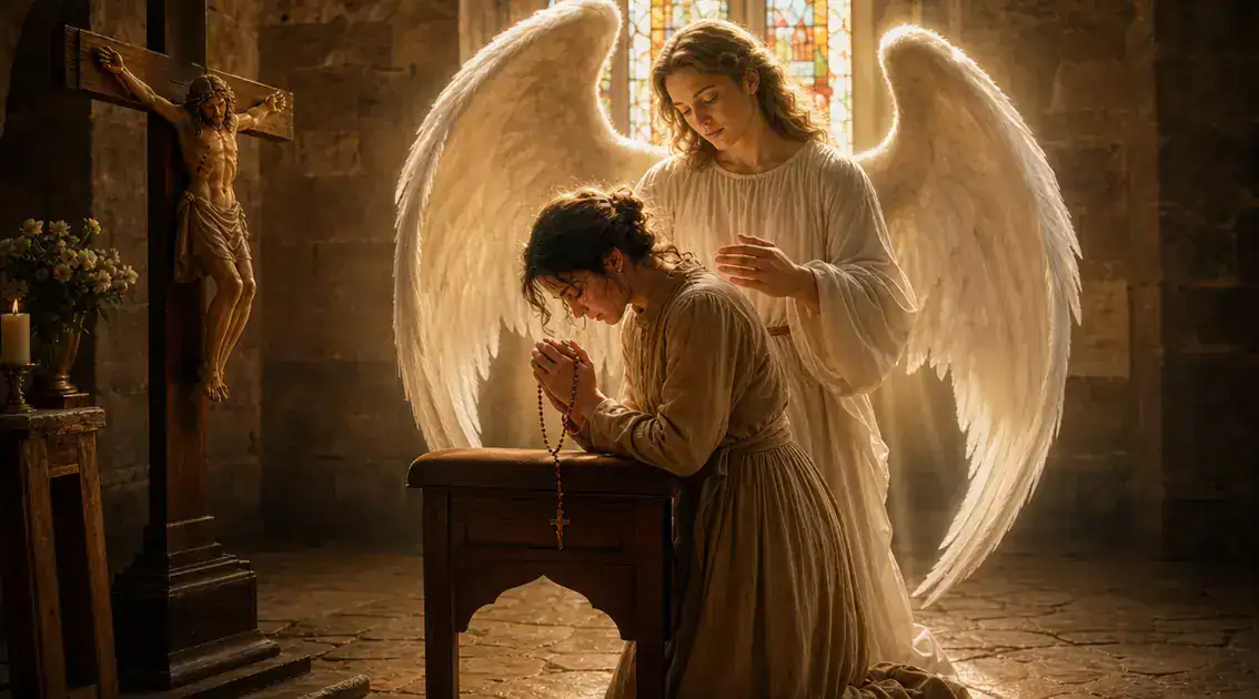 The guardian angel in Catholic theology: role and authority