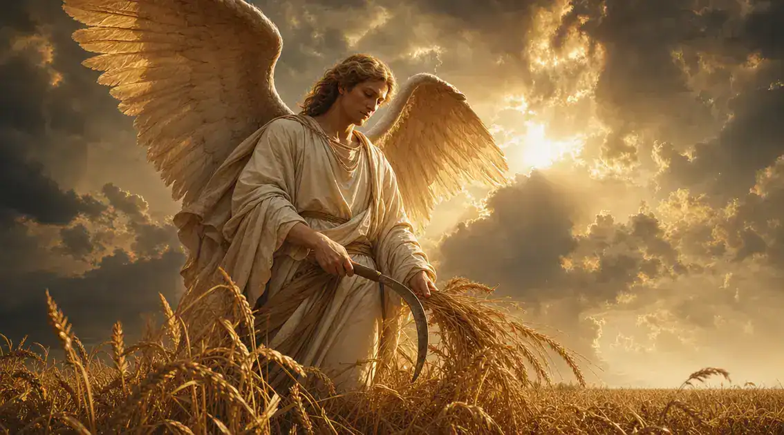 The Harvesting Angel: the Message of Revelation 14 for the Last Days