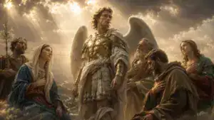 The Hierarchy of Heaven: Angels, Saints and Eternal Blessedness