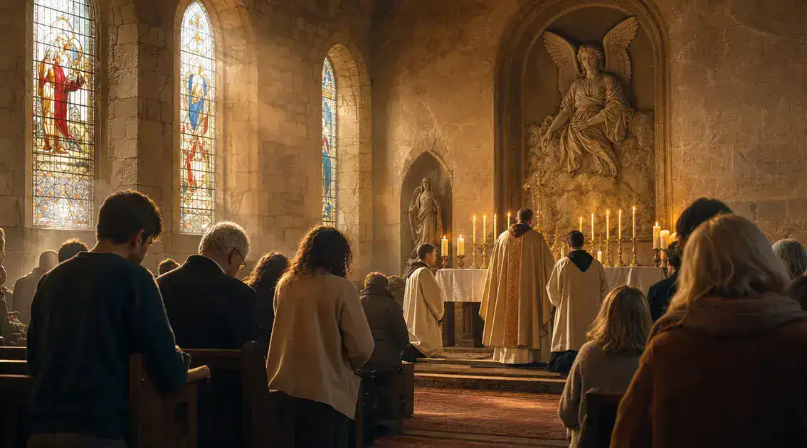 The liturgical history: how the October feast developed in the church