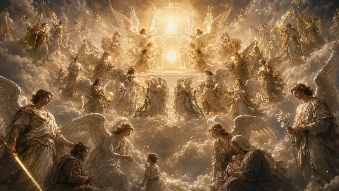The nine angelic orders: roles, symbols, and biblical references