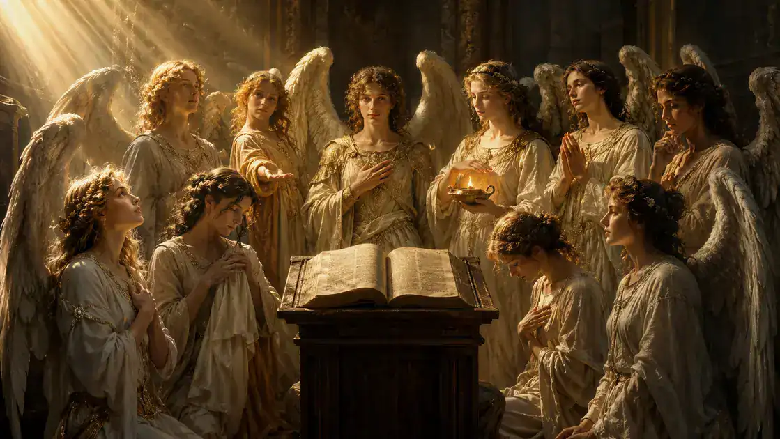 The nine virtues: a scriptural mapping