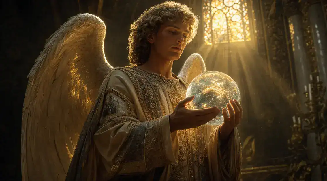 The orb as emblem of cosmic stewardship and creation